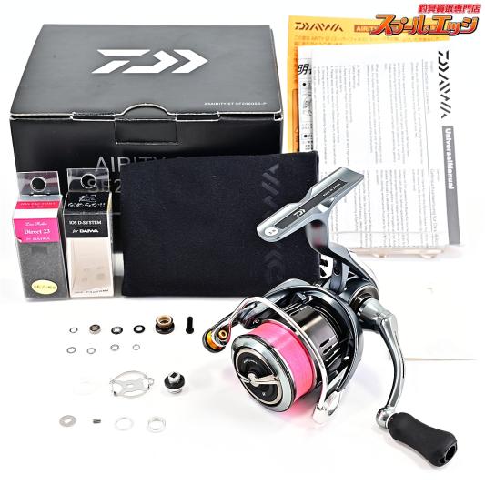 【ダイワ】 23エアリティ ST SF 2000SS-P IOSファクトリーラインローラー&ドラグシステム装着 DAIWA AIRITY