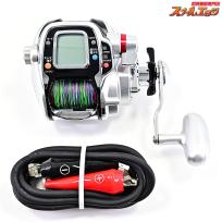 【ダイワ】 レオブリッツ 500MT メガツイン 使用距離75.7km 使用88時間 DAIWA SEABORG