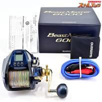 【シマノ】 19ビーストマスター 6000 使用距離15.5km 使用75.5時間 SHIMANO BEAST MASTER