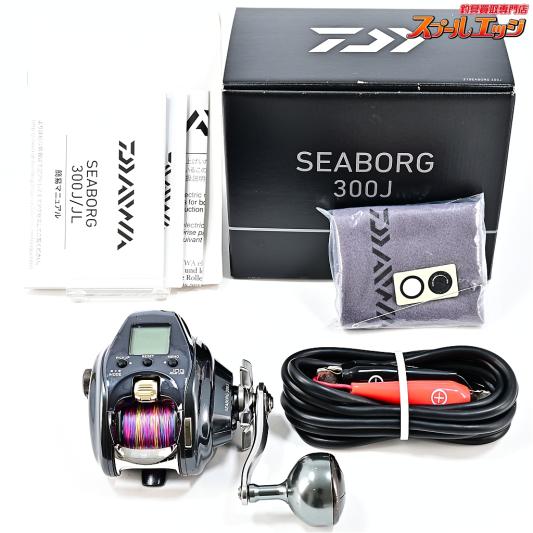 【ダイワ】 21シーボーグ 300J 使用距離11.0km 使用24時間 DAIWA SEABORG