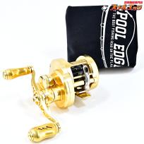 【シマノ】 15カルカッタコンクエスト 100HG カケヅカデザインワークス オフセットクラッチ&ゴメクサス90mmカスタムハンドル&ハンドルノブ装着 SHIMANO CALCUTTA CONQUEST