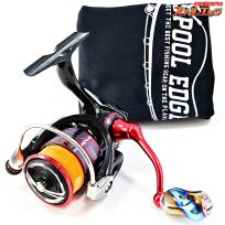 【ダイワ】 18月下美人 MX LT 2000S ゴメクサスカスタムハンドルノブ装着 DAIWA GEKKABIJIN