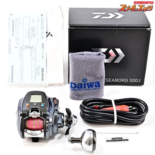 【ダイワ】 14シーボーグ 300J 使用距離19km 使用31時間 DAIWA SEABORG