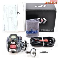 【ダイワ】 14シーボーグ 300J 使用距離19km 使用31時間 DAIWA SEABORG