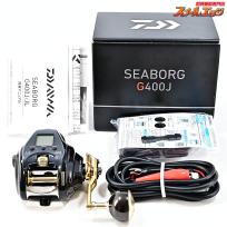 【ダイワ】 23シーボーグ G400J 使用距離10km 使用17時間 DAIWA SEABORG