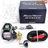 【シマノ】 16ビーストマスター 3000XS 使用距離79.8km 使用111時間 SHIMANO BEAST MASTER
