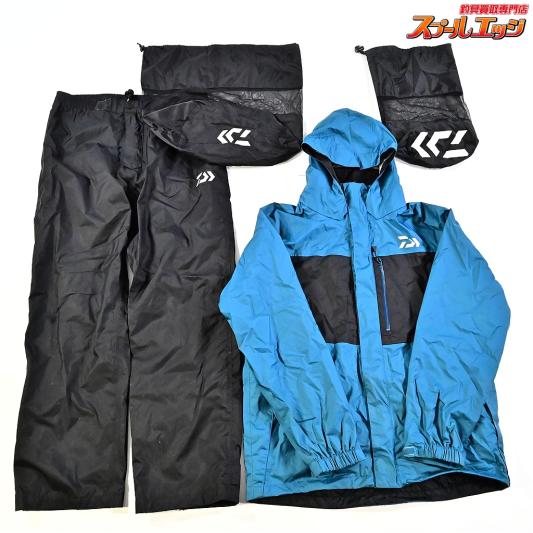 【ダイワ】 レインマックス レインスーツ DR-3621 ネイビー サイズアジアL レインウェア DAIWA RAINMAX K_100