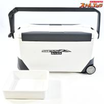 【シマノ】 スペーザ ベイシス 25L UC-125N ピュアホワイト クーラーボックス SHIMANO SPA-ZA BASIS K_150