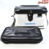 【シマノ】 タックルボートバッグ BK-001T ハードタイプ 32L 外寸30x52x32cm SHIMANO TACKLE BOAT BAG K_150