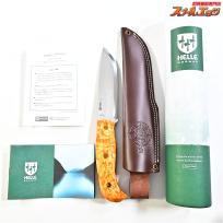 【ヘレナイフ】 ノルド 670 バーズカーリー刃長147mm 刃厚3.7mm HELLE NORD K_060