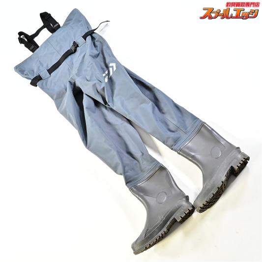 【ダイワ】 ラジアルウェーダー RW-4300R ラジアルソール サイズLL グレー DAIWA WADER K_100