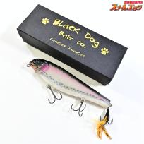 【ブラックドッグ】 ランカーパンカー 8インチ ウッドモデル BlackDog Bait Co LUNKER PUNKER 淡水用ルアー K_060