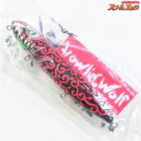 【ハウリンウルフxアマテラス】 ソリペン 2024 #002 レッドxグリーンアマテラス Howlin-Wolf SORI-PEN 淡水用ルアー K_060