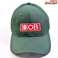 【KIOB】 ケーアイオービー メッシュキャップ グリーン 伊豫部健 MESH CAP K_060