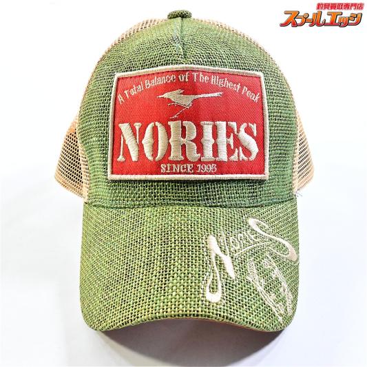 【ノリーズ】 メッシュキャップ09 グリーン NORIES MESH CAP K_060