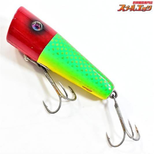 【ズイール】 プロップ 1990 ポッパー 柏木重孝 オールドルアー ZEAL PLOP 淡水用ルアー K_060