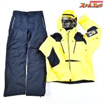 【ダイワ】 レインマックス オールウェザーショートレインジャケット DR-2107J サイズL & レインマックスパンツ DR-2508P サイズL ブラック付 DAIWA K_060