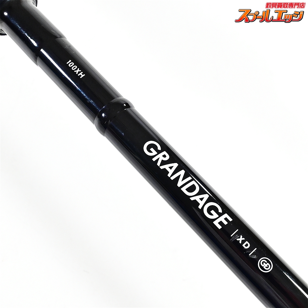 アピア】 グランデージ XD 100XH APIA GRANDAGE ヒラスズキ ブリ