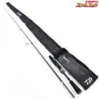 【ダイワ】 24ブラックレーベル BLX S64UL DAIWA BLACK LABEL バス スピニングモデル K_212