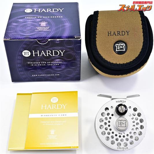 【ハーディ】 ユニーカ No1 2/3/4wt 外径70mm HARDY UNIQUA
