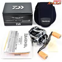 【ダイワ】 20スティーズ リミテッド SV TW 1000HL SLPW 23RCSBカーボンクランクハンドル90mm&Iシェイプコルクノブクリア装着 DAIWA STEEZ LIMITED LTD