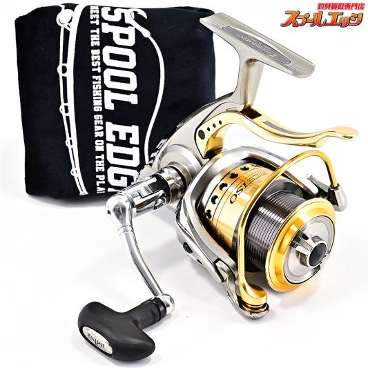 【ダイワ】 06トーナメントISO Z2500LBD アイズファクトリー RCS ISO2000LBDスプール ゴールド装着 DAIWA TOURNAMENT