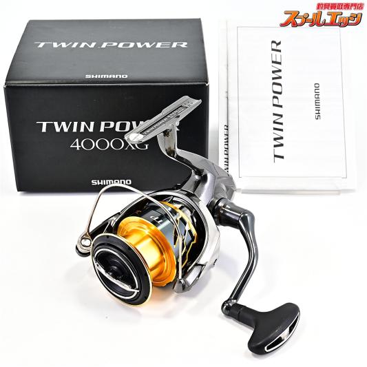 【シマノ】 20ツインパワー 4000XG SHIMANO TWINPOWER