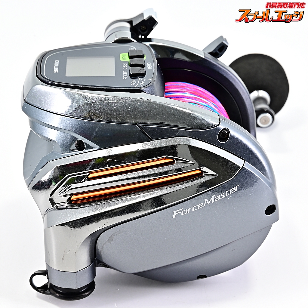 使用時間わずか185.5時間】シマノ14フォースマスター6000