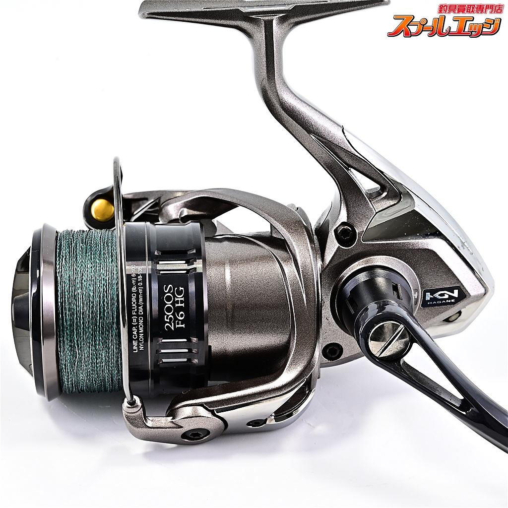 SHIMANO シマノ 17コンプレックス CI4+ 2500S F6 HG SHIMANO 17コンプレックスCI4+ 2500S F6 HG 夢屋