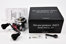 【シマノ】 21スコーピオンMD 300XG LH SHIMANO Scorpion