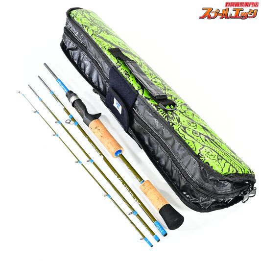 【冒険用品xジェットスロウxツララ】 ジェットセッター 60C マグナス TULALAxJETSLOW JetSetter MAGNUS ライギョ 怪魚 K_097