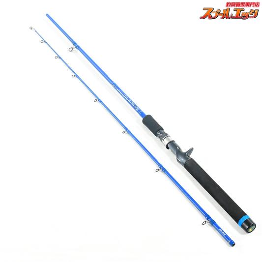 【パームス】 ベイマチック BVC-604 ベイトモデル Vグラス PLAMS BAYMATIC シーバス チヌ K_137