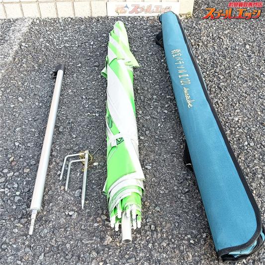 【泡づけ本舗】 釣り用へらパラソル2 II 釣宝 120 グリーン AWAZUKE ヘラブナ K_172