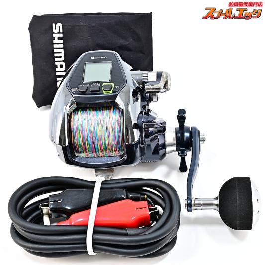 【シマノ】 17フォースマスター 3000XP 使用距離5.6km 使用36時間 SHIMANO FORCE MASTER