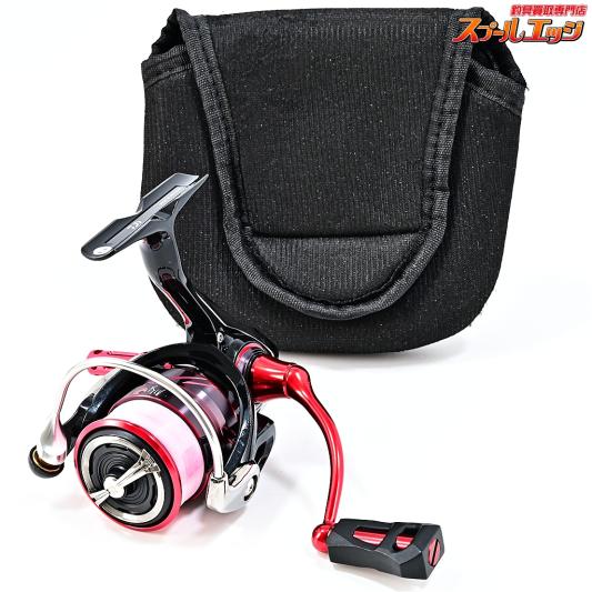 【ダイワ】 18月下美人 MX LT 2000S カスタムハンドルノブ&バランサー装着 DAIWA GEKKA-BIJIN