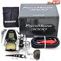 【シマノ】 15フォースマスター 3000 使用距離163.4km 使用280時間 SHIMANO FORCE-MASTER