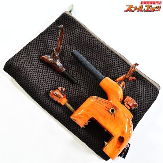 【棟源】 としょう 天然木 大砲万力 TOSYO ヘラブナ K_060