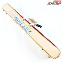 【マルキュー】 プライムエリア ライトヘラロッドケース PA-01 ベージュ 1層 MARUKYU PRIME AREA ヘラブナ K_160