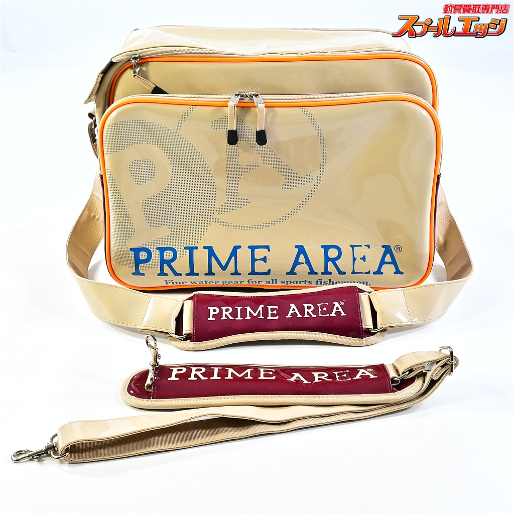 【マルキュー】 プライムエリア ライトヘラバッグ PA-06 ベージュ MARUKYU PRIME AREA ヘラブナ K_100