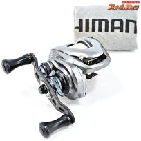 【シマノ】 15メタニウム DC 前期モデル スタジオコンポジットカーボンハンドル86mm&アベイル17mmウッドハンドルノブ装着 SHIMANO Metanium