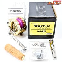 【エイテック】 マーフィックス Gカスタム N4 RH 右ハンドル 嶋田ハンドル115mmストレートステンレスハンドル6mm厚&ワンウェイキット装着 TSS92mmハンドル付 ARTEC MARFIX G-CUSTOM