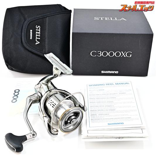 【シマノ】 18ステラ C3000XG SHIMANO STELLA