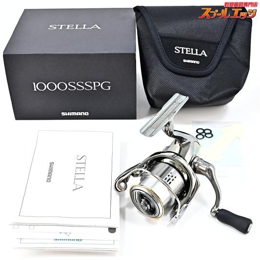 【シマノ】 18ステラ 1000SSSPG SHIMANO STELLA