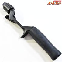 【ブライトリバー】 チャッカーグリップ ラバーブラック シングル ストレート brightriver K_060