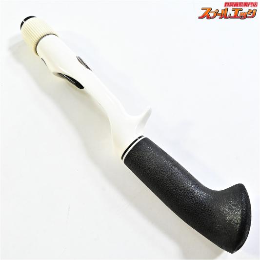 【ルー】 スピードフィット グリップ チャンピオンフェルール可変アダプター装着 白ホワイト ホワイトハンドル フジ工業 LEW'S K_060