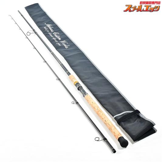 【MCワークス】 ブラック&クローム 110stx コルク MC-WORKS BLACK&CHROME ヒラスズキ ブリ ヒラマサ K_216