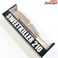 【デプス】 スイートキラー 210 レイヤードウグイ 2023年限定モデル DEPS SWEET KILLER LIMITED MODEL 海水用ルアー K_060
