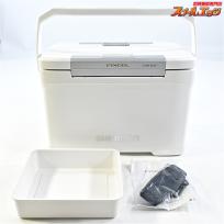 【シマノ】 フィクセル リミテッド NF-222V ホワイト 3面真空パネル 22L クーラーボックス SHIMANO FIXCEL LIMITED K_150