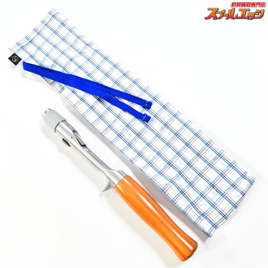 【ブライトリバー】 リバーマスターグリップ シングル ウッド BRIGHT-LIVER LIVER-MASTER K_070