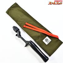 【ブライトリバー】 チャッカーグリップ ウッド ブラック BRIGHT-LIVER CHUCKER K_068